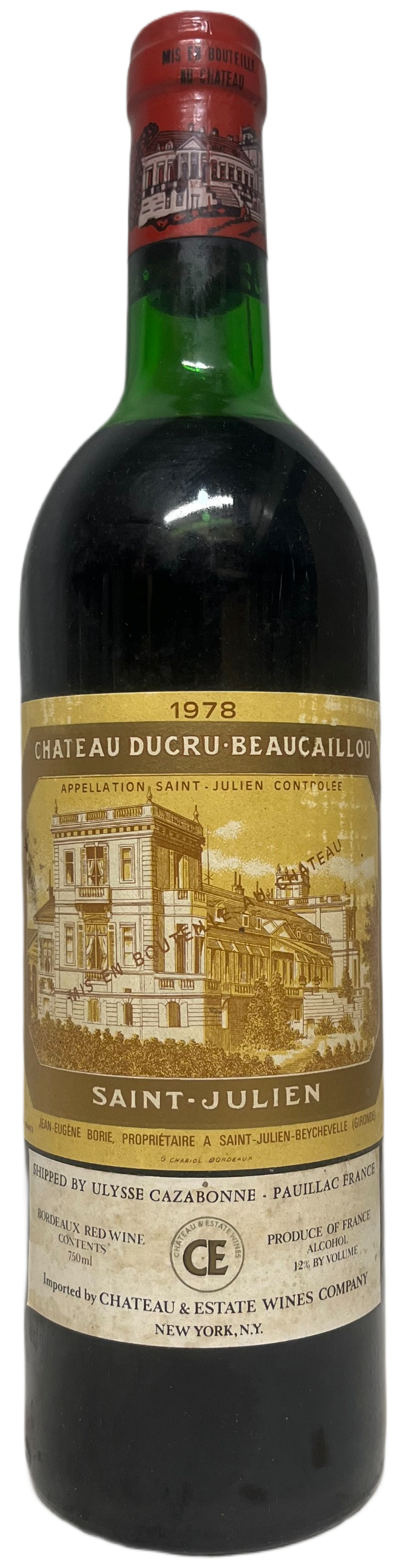 1978 Ducru Beaucaillou St Julien