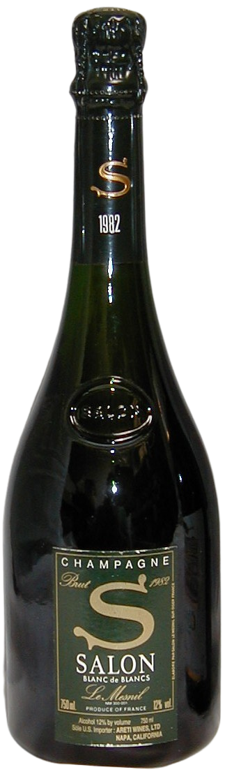 1982 Salon Le Mesnil Champagne Blanc de Blanc Brut