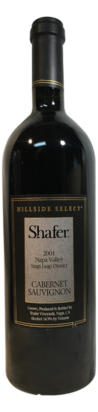 2001 Shafer Hillside Select Cabernet Sauvignon