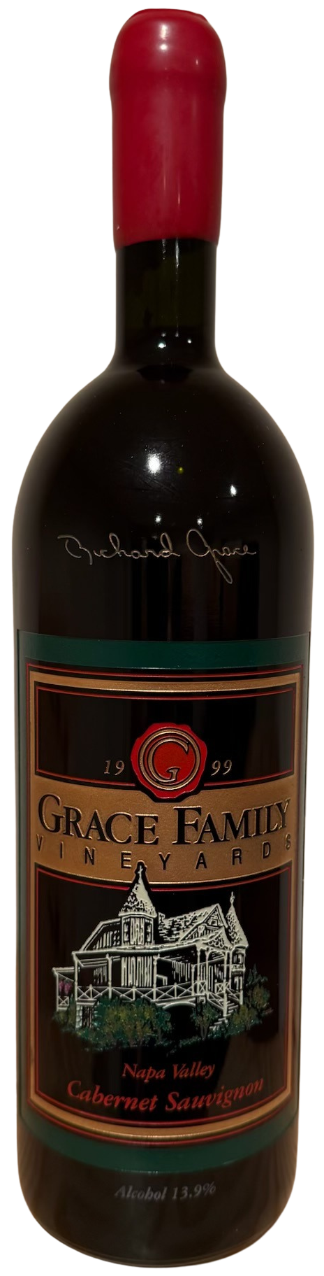 1999 Grace Family Vineyard Napa Valley Cabernet Sauvignon