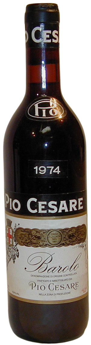 1974 Pio Cesare Barolo