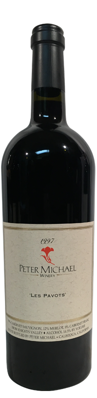 1997 Peter Michael Les Pavots Proprietary Blend