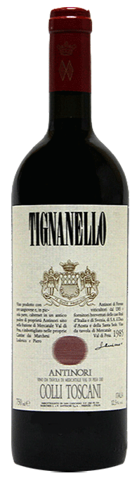 1985 Antinori Tuscany Tignanello