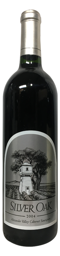 2004 Silver Oak Alexander Valley Cabernet