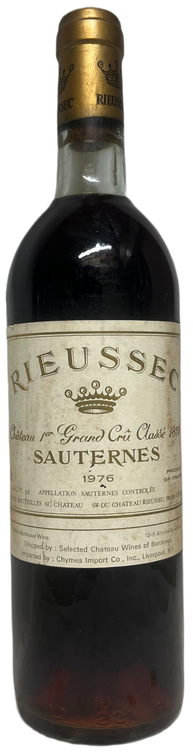 1976 Rieussec Sauternes