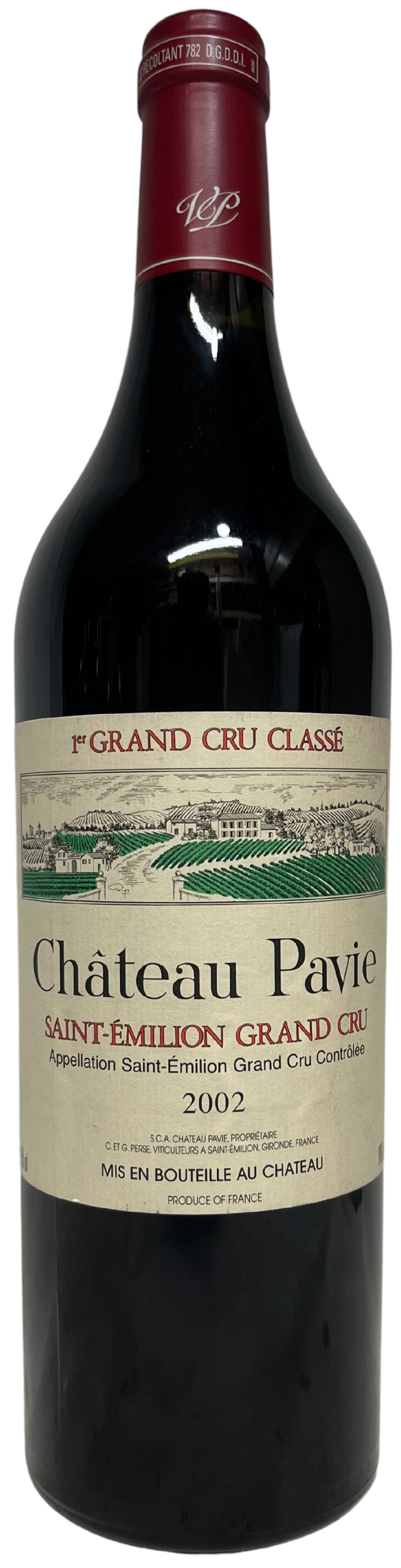 2002 Pavie St Emilion