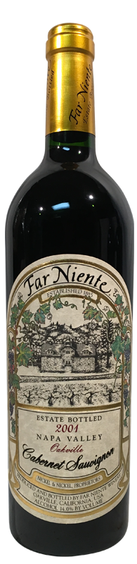 2001 Far Niente Napa Valley Cabernet