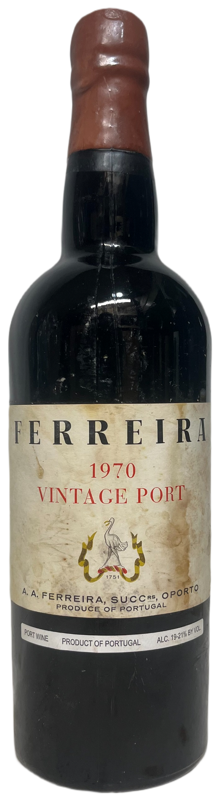 1970 Ferreira Vintage Port