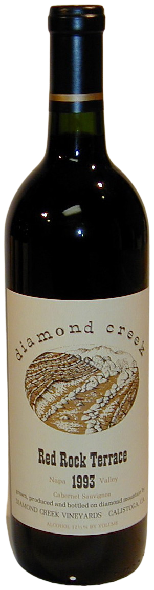 1993 Diamond Creek Napa Valley Red Rock Terrace Cabernet Sauvignon