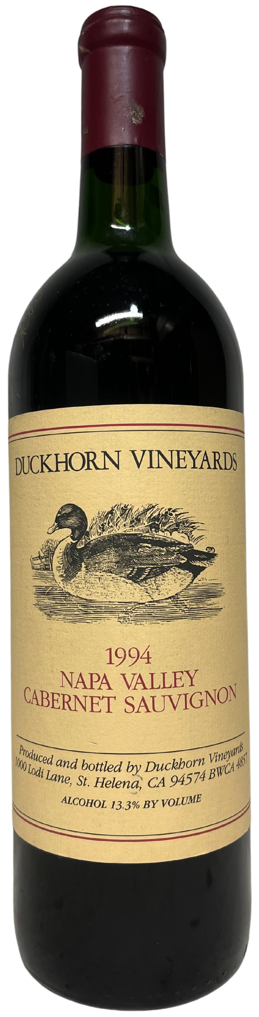 1994 Duckhorn Cabernet