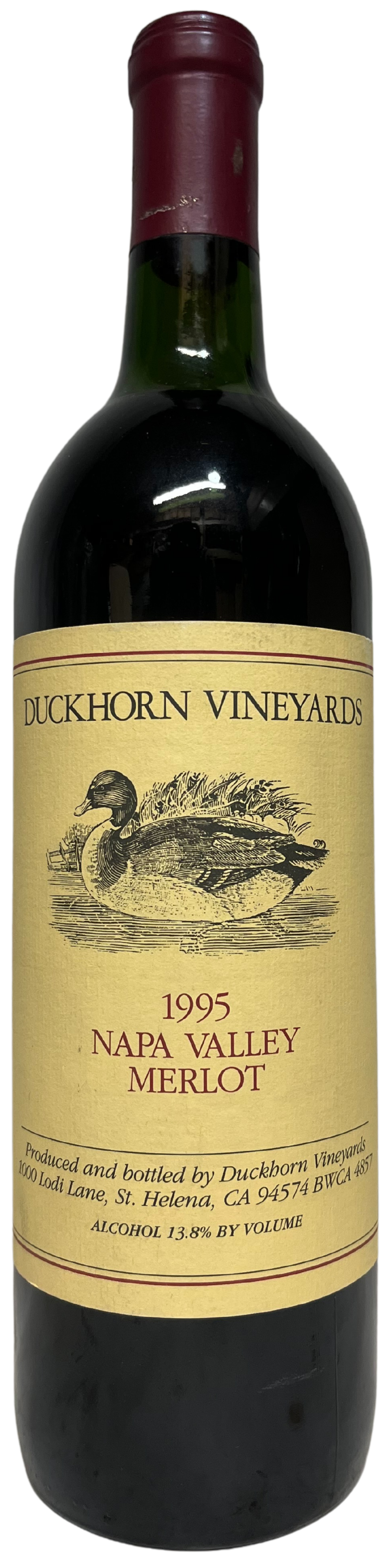 1995 Duckhorn Merlot