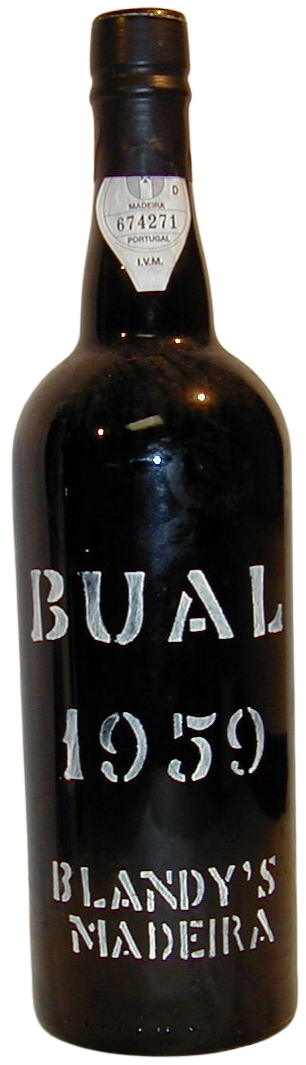 1959 Blandy's Madeira Bual