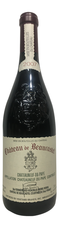 Beaucastel Chateauneuf du Pape