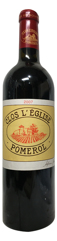Clos L'Eglise Pomerol