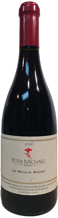 2006 Peter Michael Winery le Moulin Rouge Pinot Noir