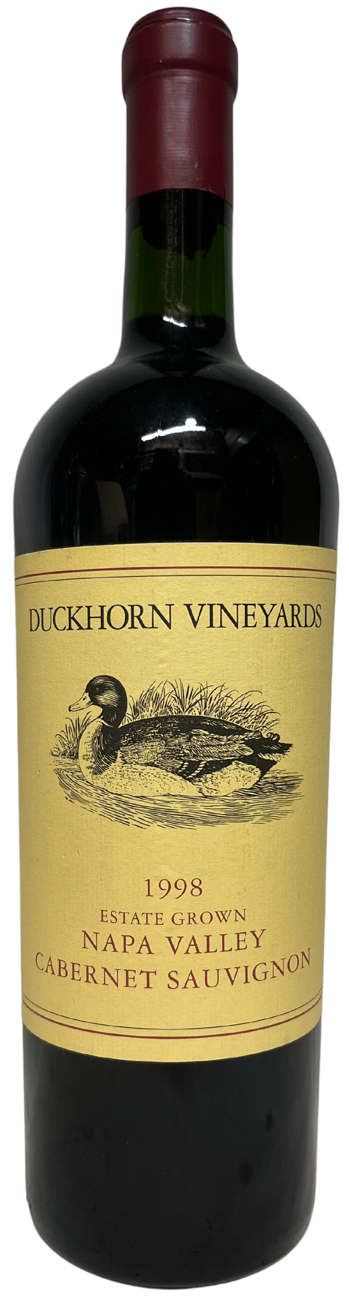 1998 Duckhorn Cabernet