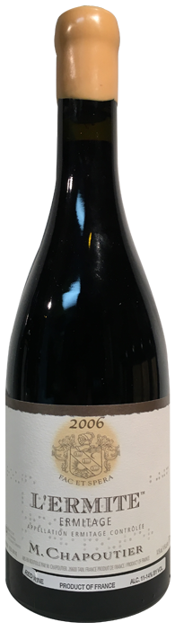 2006 Chapoutier Ermitage L'Ermite
