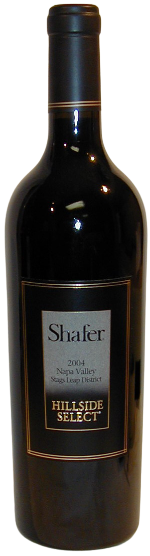 2004 Shafer Hillside Select Cabernet Sauvignon