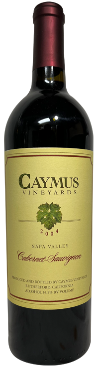2004 Caymus Napa Valley Cabernet Sauvignon