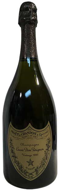 1995 Dom Perignon Champagne
