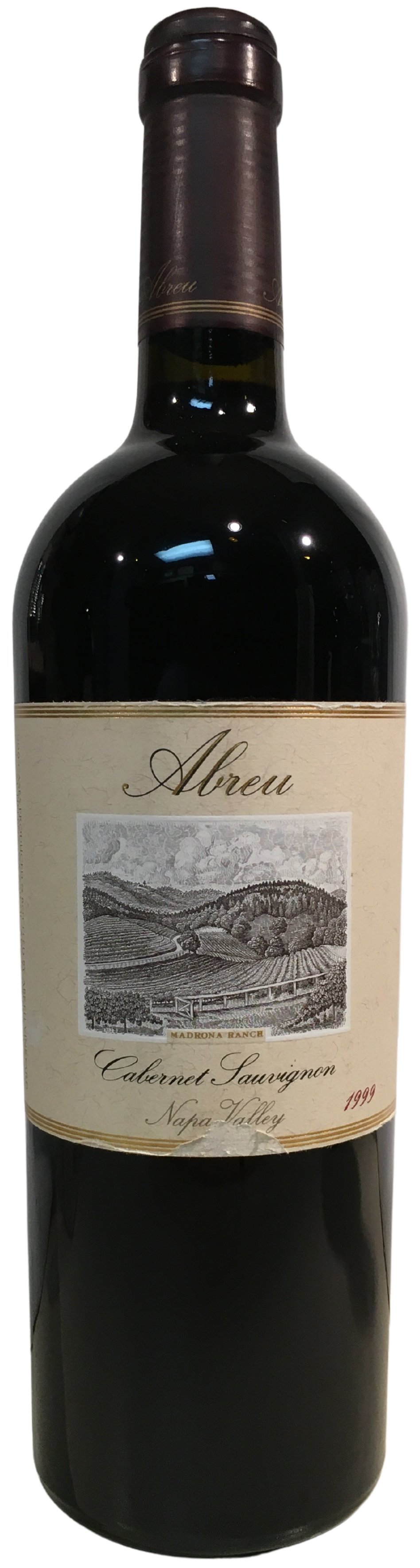 1999 Abreu Madrona Ranch Cabernet