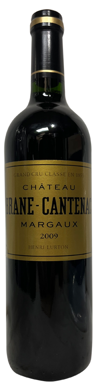 2009 Brane Cantenac Margaux