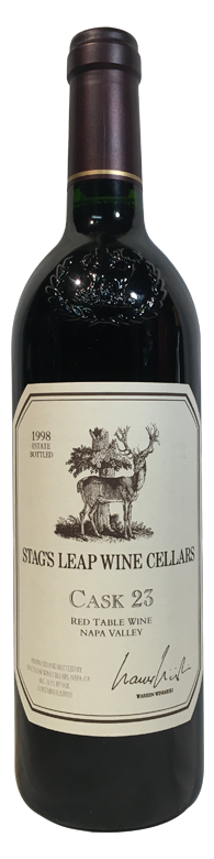 1998 Stags Leap Wine Cellars Cask 23 Cabernet – Aabalat Fine and