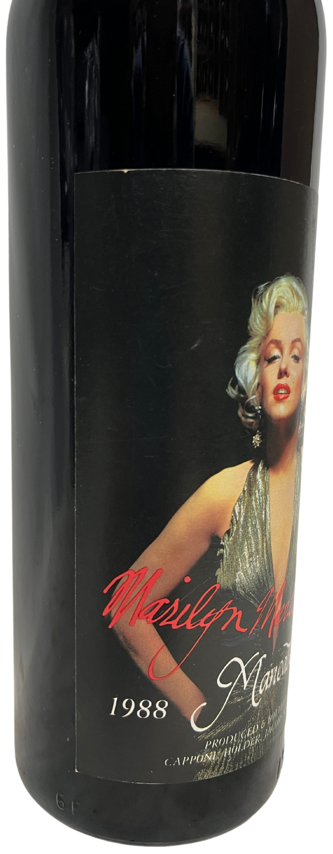 1988 Marilyn Merlot Maneater Napa Valley - Scratch and Dent
