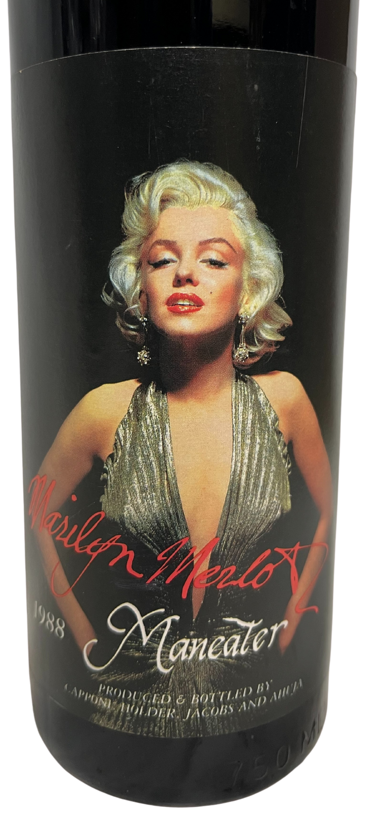 1988 Marilyn Merlot Maneater Napa Valley - Scratch and Dent