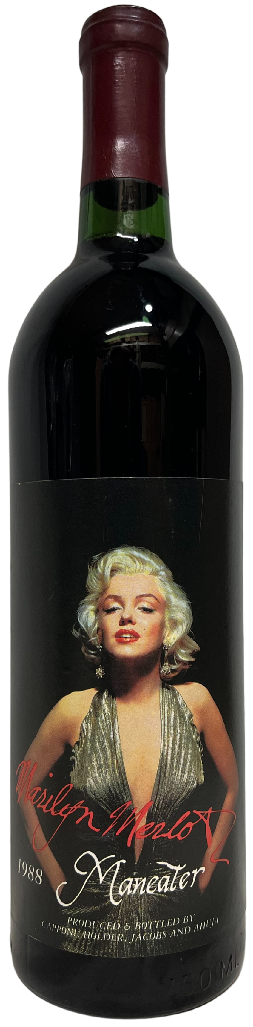 1988 Marilyn Merlot Maneater Napa Valley - Scratch and Dent