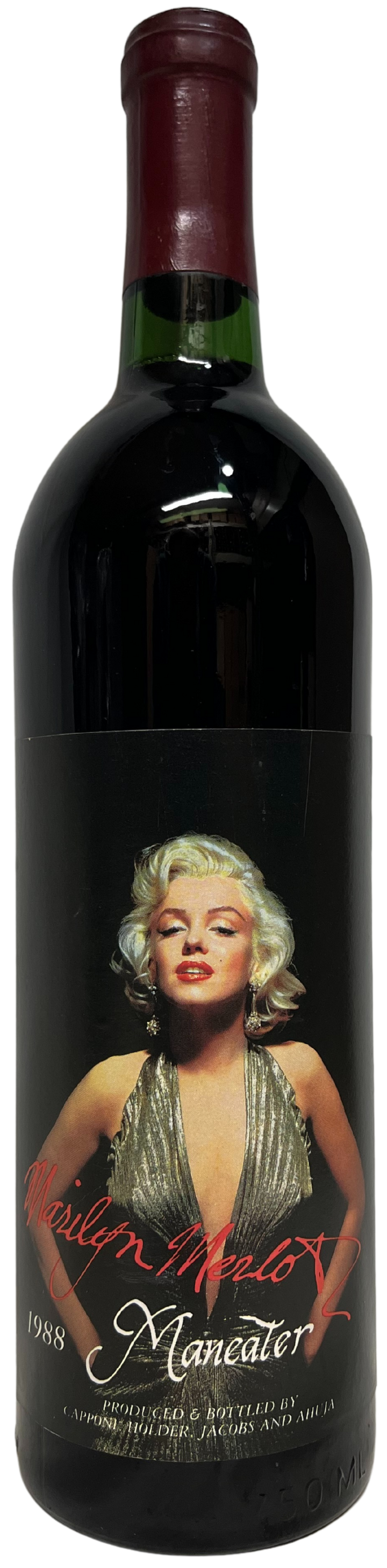 1988 Marilyn Merlot Maneater Napa Valley - Scratch and Dent