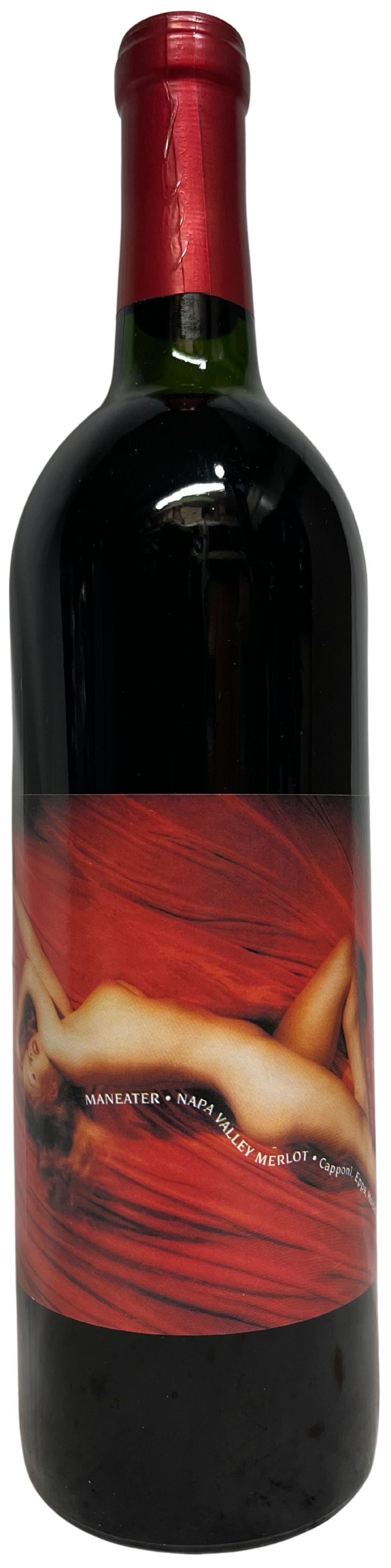 NV NV Marilyn Merlot Maneater Red Velvet Nude