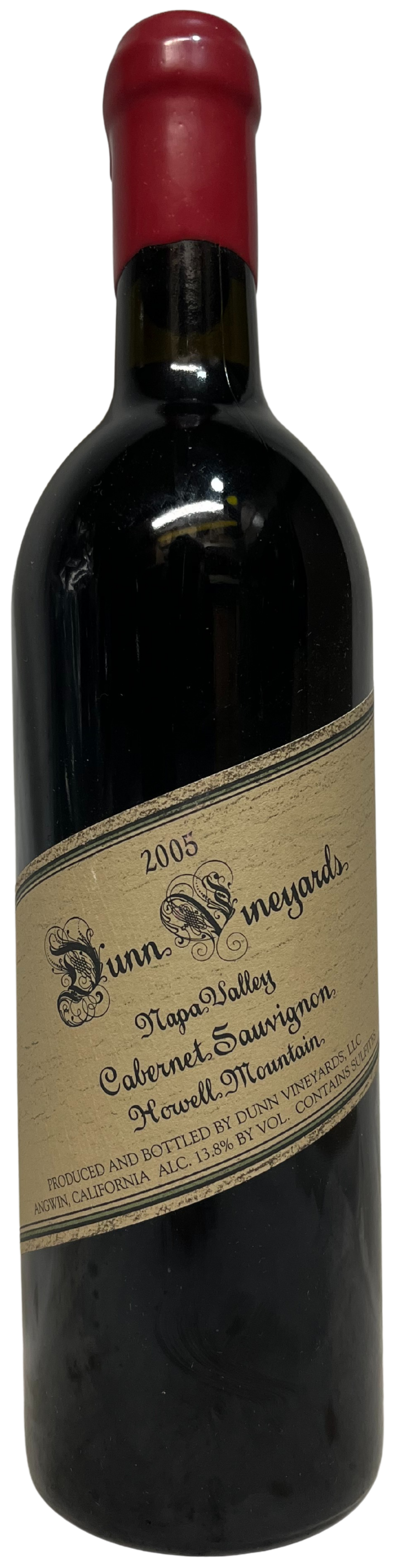 2005 Dunn Howell Mountain Cabernet Sauvignon