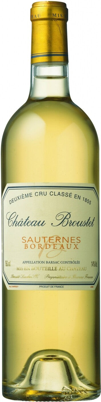 1983 Broustet Barsac Sauternes