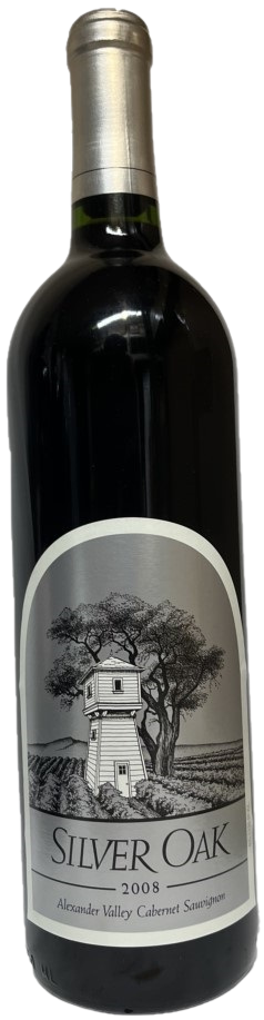 2008 Silver Oak Alexander Valley Cabernet
