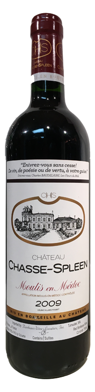 Chasse Spleen Moulis