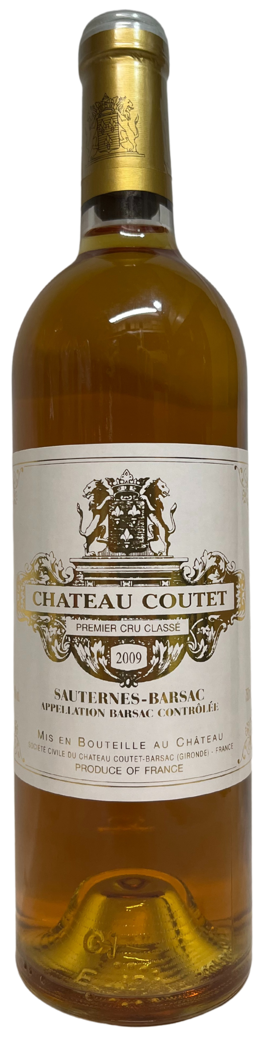 2009 Coutet Barsac Sauternes