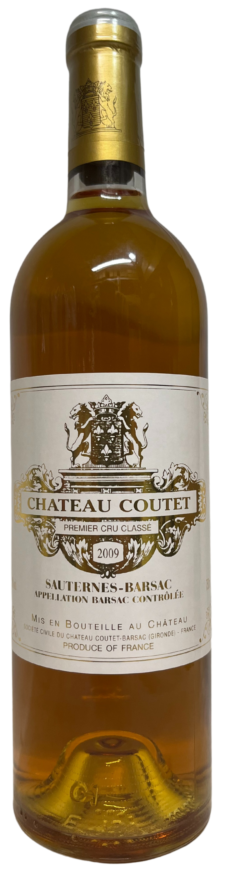 2009 Coutet Barsac Sauternes