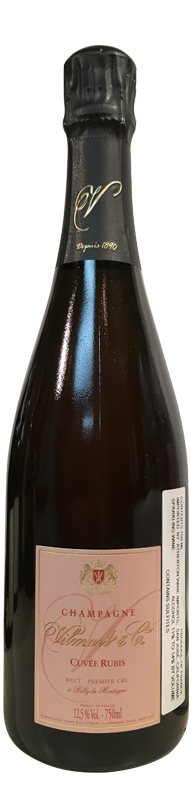 Vilmart Brut Rose Champagne Cuvee Rubis