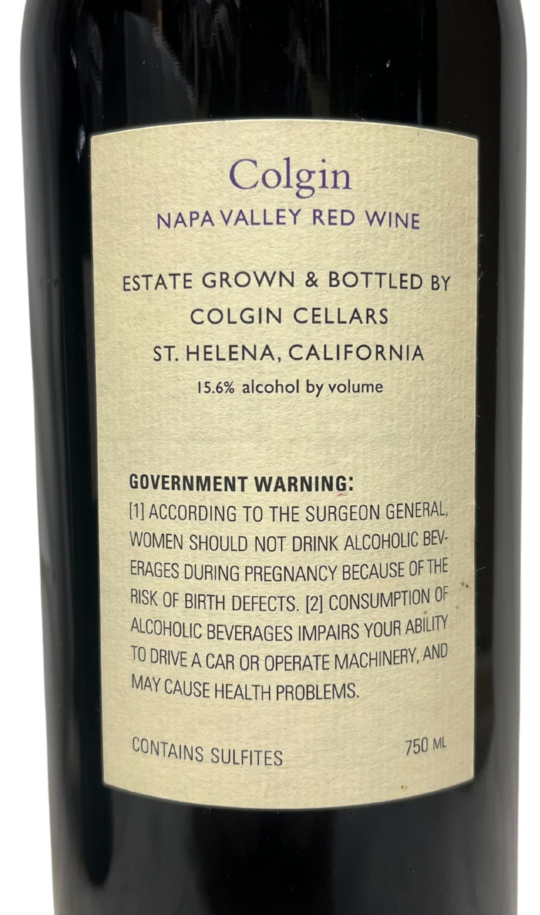 2007 Colgin IX Estate Proprietary Red