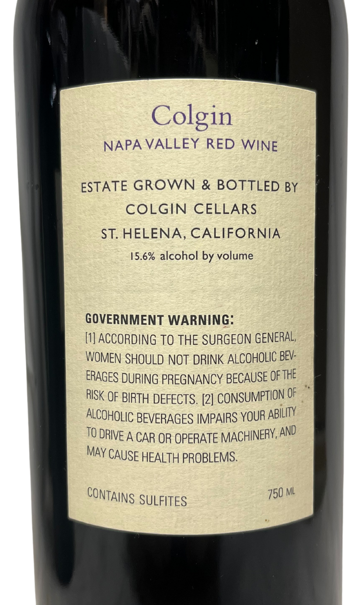 2007 Colgin IX Estate Proprietary Red