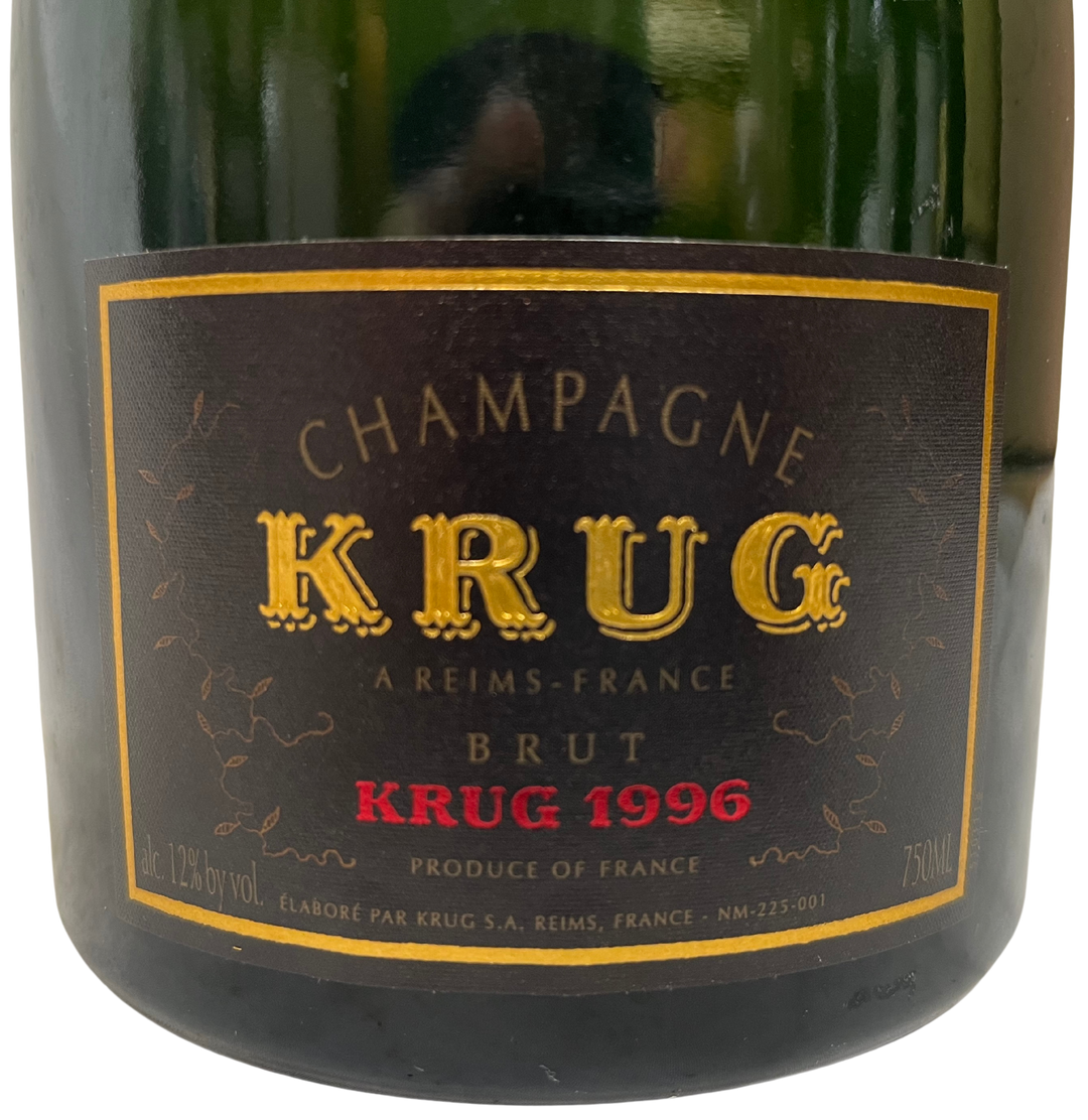 1996 Krug Champagne Brut