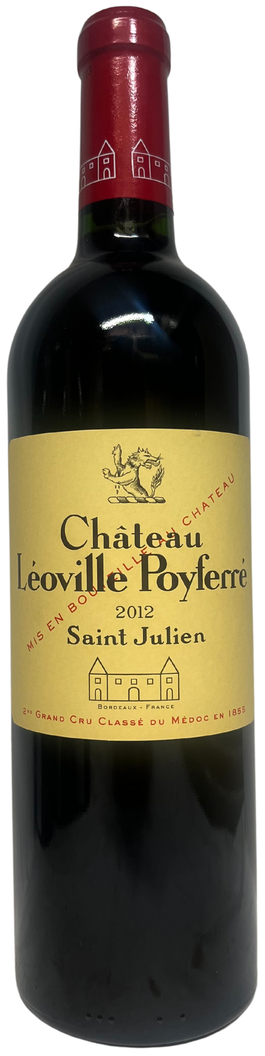 2012 Leoville Poyferre St Julien