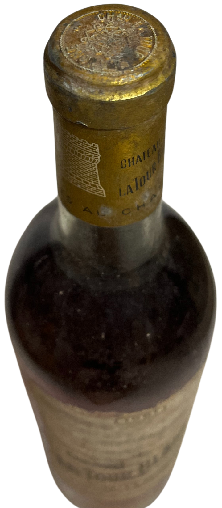 1961 La Tour Blanche Sauternes