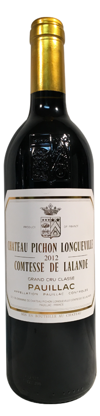 2012 Pichon Lalande Pauillac