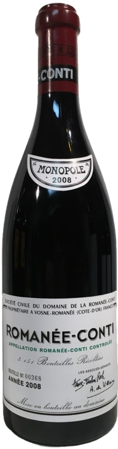 2008 DRC Romanee Conti