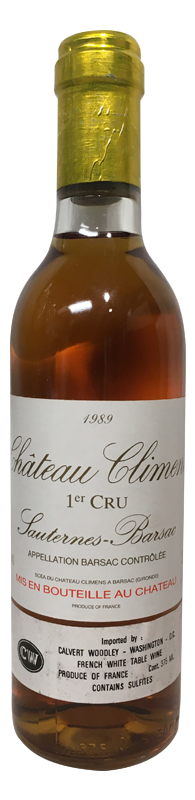 Climens Barsac Sauternes