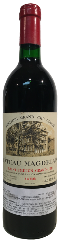 Magdelaine St Emilion