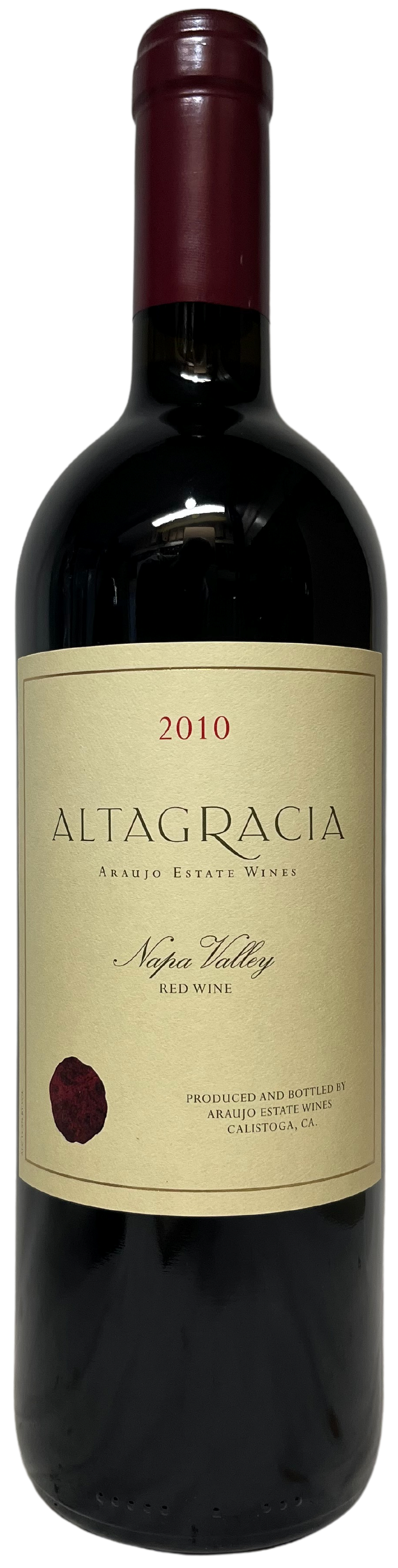 2010 Araujo Estate Altagracia