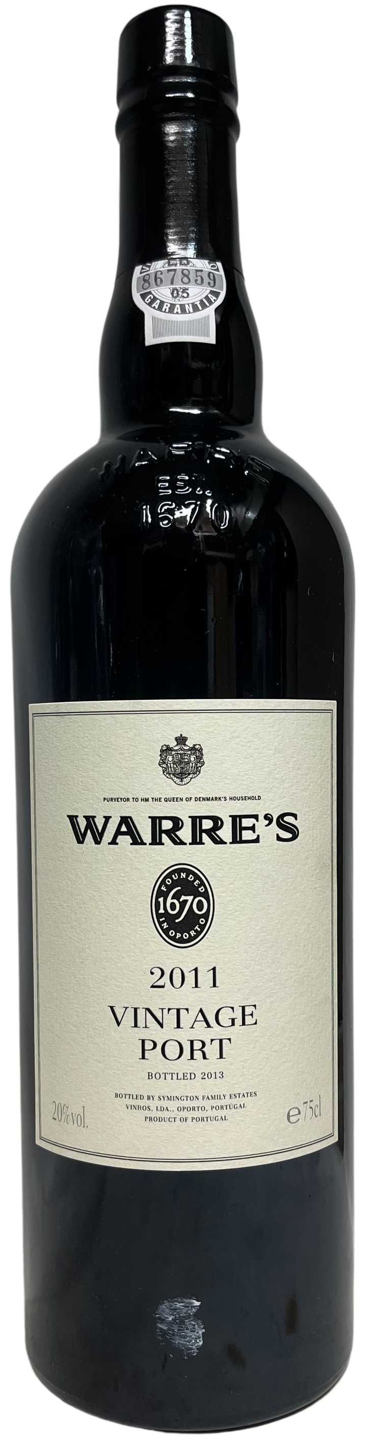 2011 Warre Vintage Port